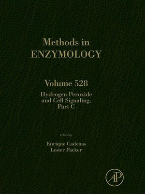 cover image of Hydrogen Peroxide and Cell Signaling, Part C